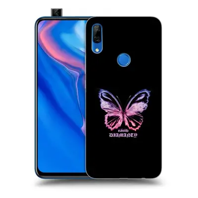 Silikonový průhledný obal pro Huawei P Smart Z - Diamanty Purple