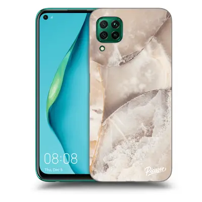 ULTIMATE CASE pro Huawei P40 Lite - Cream marble