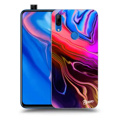 Silikonový průhledný obal pro Huawei P Smart Z - Electric