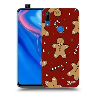 Silikonový průhledný obal pro Huawei P Smart Z - Gingerbread