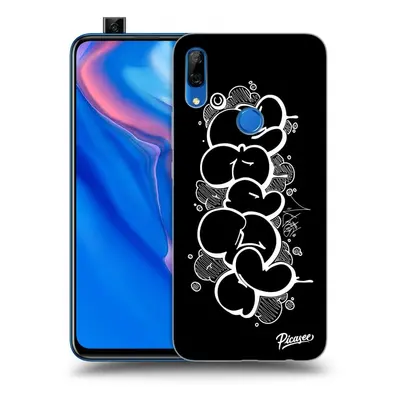 Silikonový průhledný obal pro Huawei P Smart Z - Throw UP