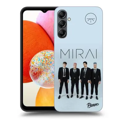 Silikonový černý obal pro Samsung Galaxy A15 A155F 4G - Mirai - Gentleman