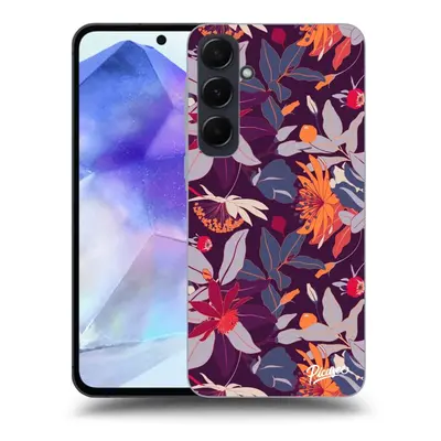 ULTIMATE CASE pro Samsung Galaxy A55 5G A556B - Purple Leaf