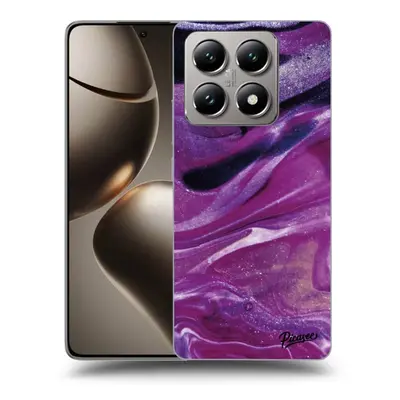 ULTIMATE CASE pro Xiaomi 14T Pro - Purple glitter