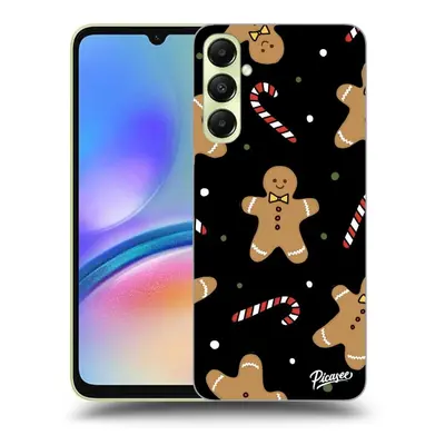 Silikonový černý obal pro Samsung Galaxy A05s A057G - Gingerbread