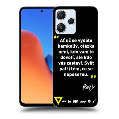 ULTIMATE CASE pro Xiaomi Redmi 5G - Kazma - SVĚT PATŘÍ TĚM, CO SE NEPOSEROU