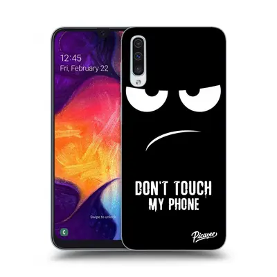 ULTIMATE CASE pro Samsung Galaxy A50 A505F - Nešahej mi na telefon