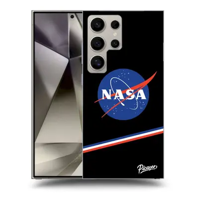 Silikonový černý obal pro Samsung Galaxy S24 Ultra S928B 5G - NASA Original