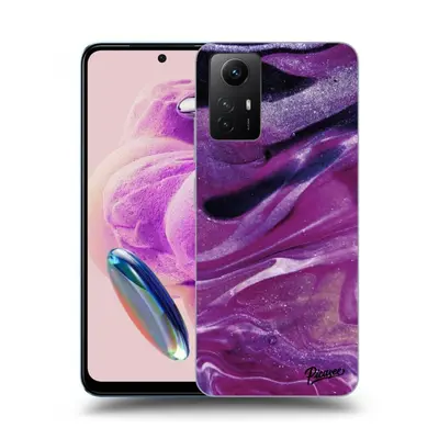 ULTIMATE CASE pro Xiaomi Redmi Note 12S - Purple glitter