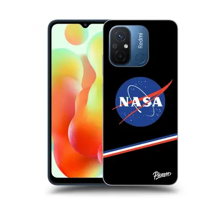 Silikonový průhledný obal pro Xiaomi Redmi 12C - NASA Original