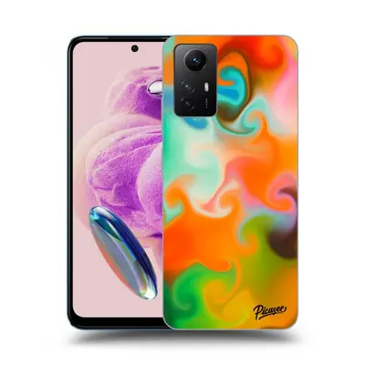 Silikonový průhledný obal pro Xiaomi Redmi Note 12S - Juice