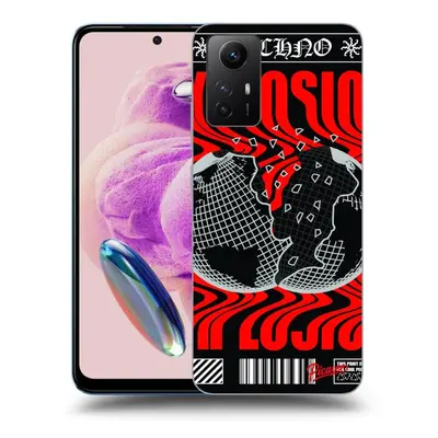 Silikonový černý obal pro Xiaomi Redmi Note 12S - EXPLOSION