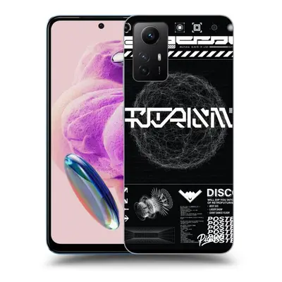 ULTIMATE CASE pro Xiaomi Redmi Note 12S - BLACK DISCO