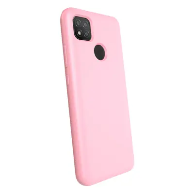 Liquid case na Xiaomi Redmi 9C - Vlastní gravírování - Růžová