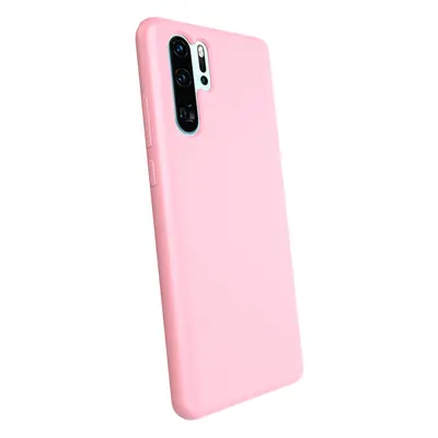 Liquid case na Huawei P30 Pro - Vlastní gravírování - Růžová