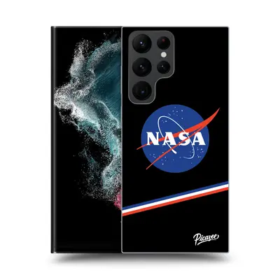 Silikonový průhledný obal pro Samsung Galaxy S22 Ultra 5G - NASA Original