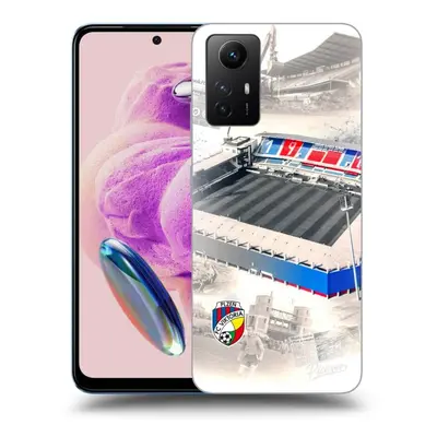 Silikonový černý obal pro Xiaomi Redmi Note 12S - FC Viktoria Plzeň G