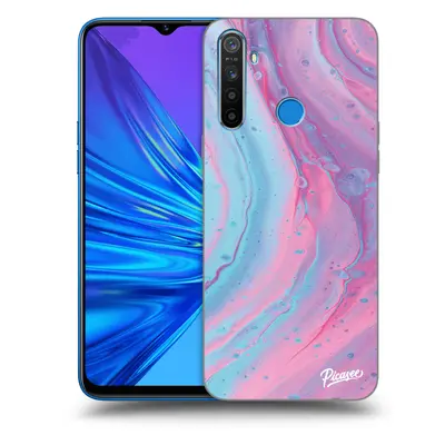 ULTIMATE CASE pro Realme - Pink liquid