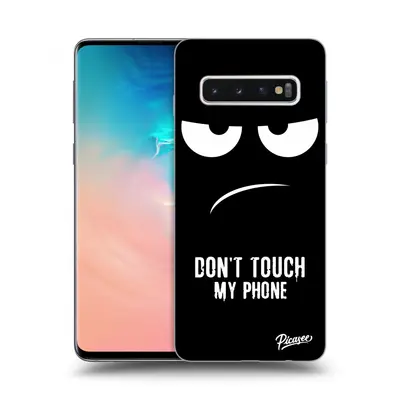 ULTIMATE CASE pro Samsung Galaxy S10 G973 - Nešahej mi na telefon