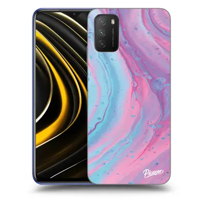 ULTIMATE CASE pro Xiaomi Poco M3 - Pink liquid