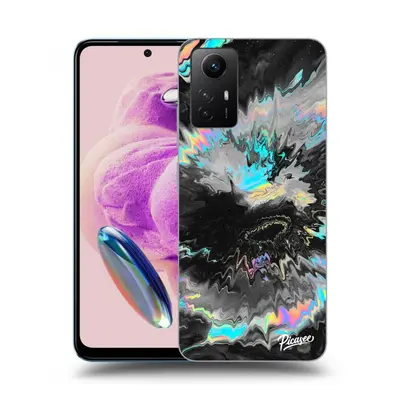 Silikonový průhledný obal pro Xiaomi Redmi Note 12S - Magnetic