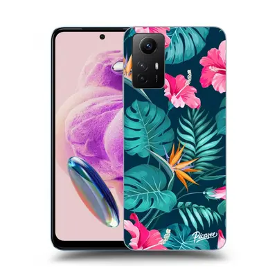 ULTIMATE CASE pro Xiaomi Redmi Note 12S - Pink Monstera