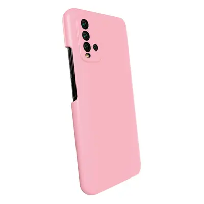 Liquid case na Xiaomi Redmi 9T - Vlastní gravírování - Růžová