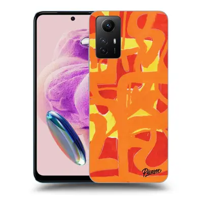 Silikonový černý obal pro Xiaomi Redmi Note 12S - SPZM