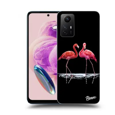 ULTIMATE CASE pro Xiaomi Redmi Note 12S - Flamingos pár