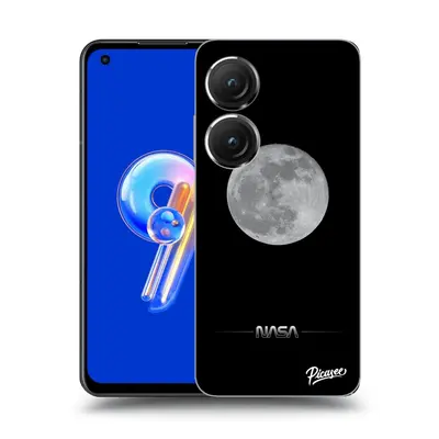 Silikonový průhledný obal pro Asus Zenfone - Moon Minimal