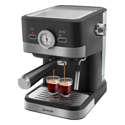 Sencor SES 1721BK Espresso - Pákový kávovar