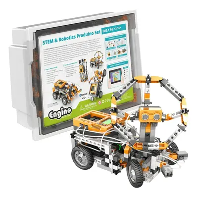 Engino Produino Robotics - Robotická stavebnice