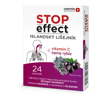 Cemio STOP Effect islandský lišejník tablet