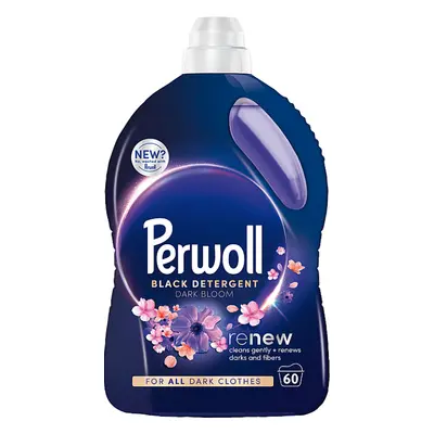 Perwoll prací gel Dark Bloom praní, 3000ml