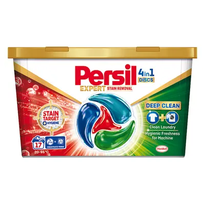 Persil prací kapsle Discs 4v1 Expert Stain Removal praní