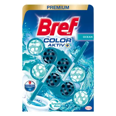 Bref Color Aktiv Ocean tuhý WC blok x 50g