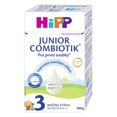 HiPP Batolecí mléko Junior Combiotik g