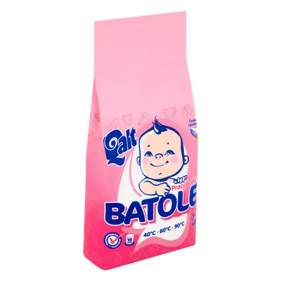 Qalt Batole Prací prášek praní 2,4kg