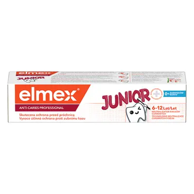 elmex® Anti-Caries Professional Junior dětská zubní pasta pro děti ve věku let