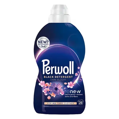 Perwoll prací gel Dark Bloom praní, 1000ml