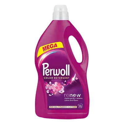 Perwoll prací gel Blossom praní, 3750ml