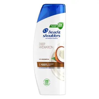 Head & Shoulders Deep Hydration Šampon proti Lupům ml Kokosový Olej. Každoden. Použití