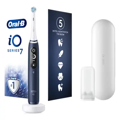 Oral-B iO Modrý Elektrický Zubní Kartáček