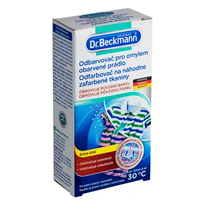 Dr. Beckmann Odbarvovač pro omylem obarvené prádlo 75g