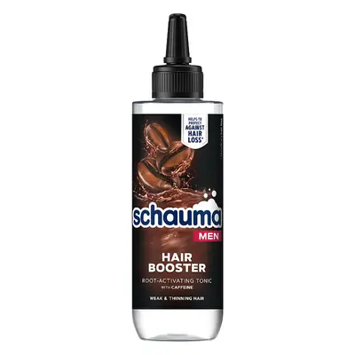 Schauma Men Hair Booster tonikum aktivující kořínky 200ml