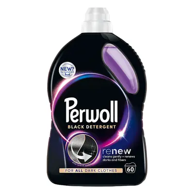 Perwoll prací gel Black praní, 3000ml