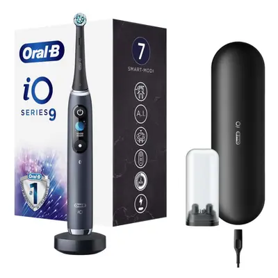 Oral-B iO Series Black Onyx Elektrický Zubní Kartáček Magnetickou Technologií iO