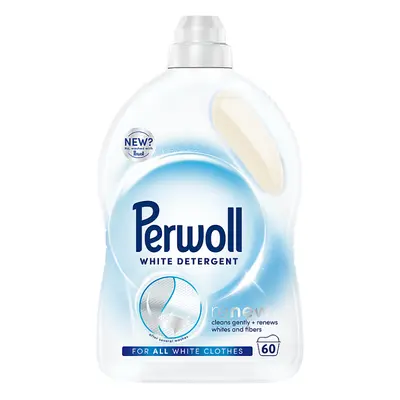 Perwoll prací gel White praní, 3000ml