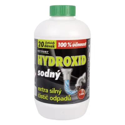 Kittfort Hydroxid sodný aktiv perle 1kg