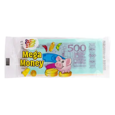 Mega Money - jedlý papír bankovky 10g